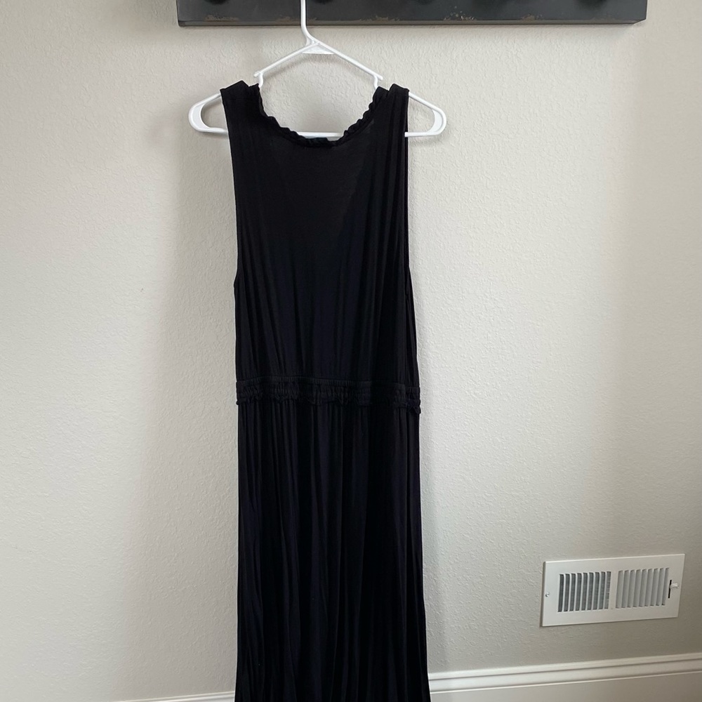 Spense black maxi